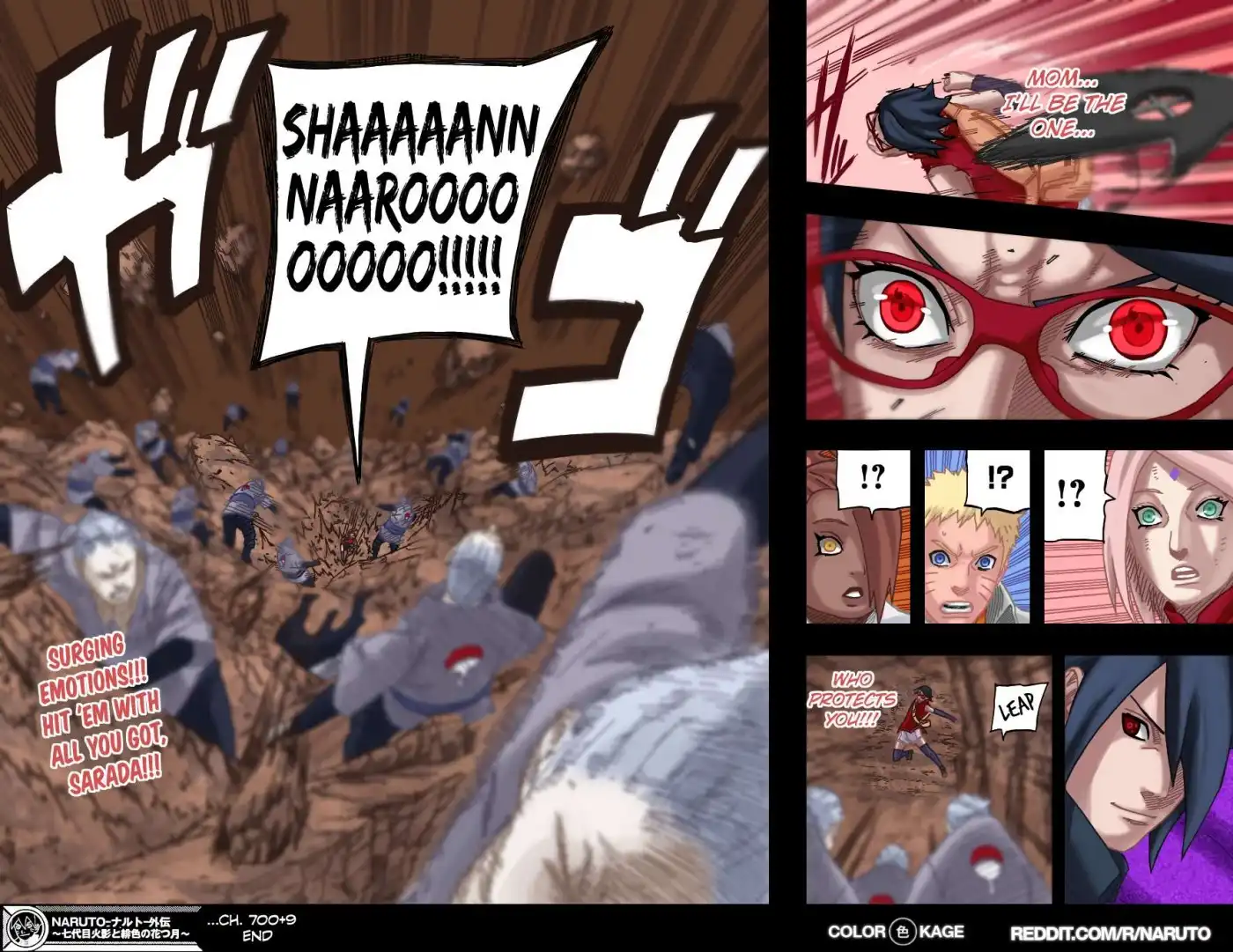 Naruto Gaiden : The Seventh Hokage Chapter 9.5 18